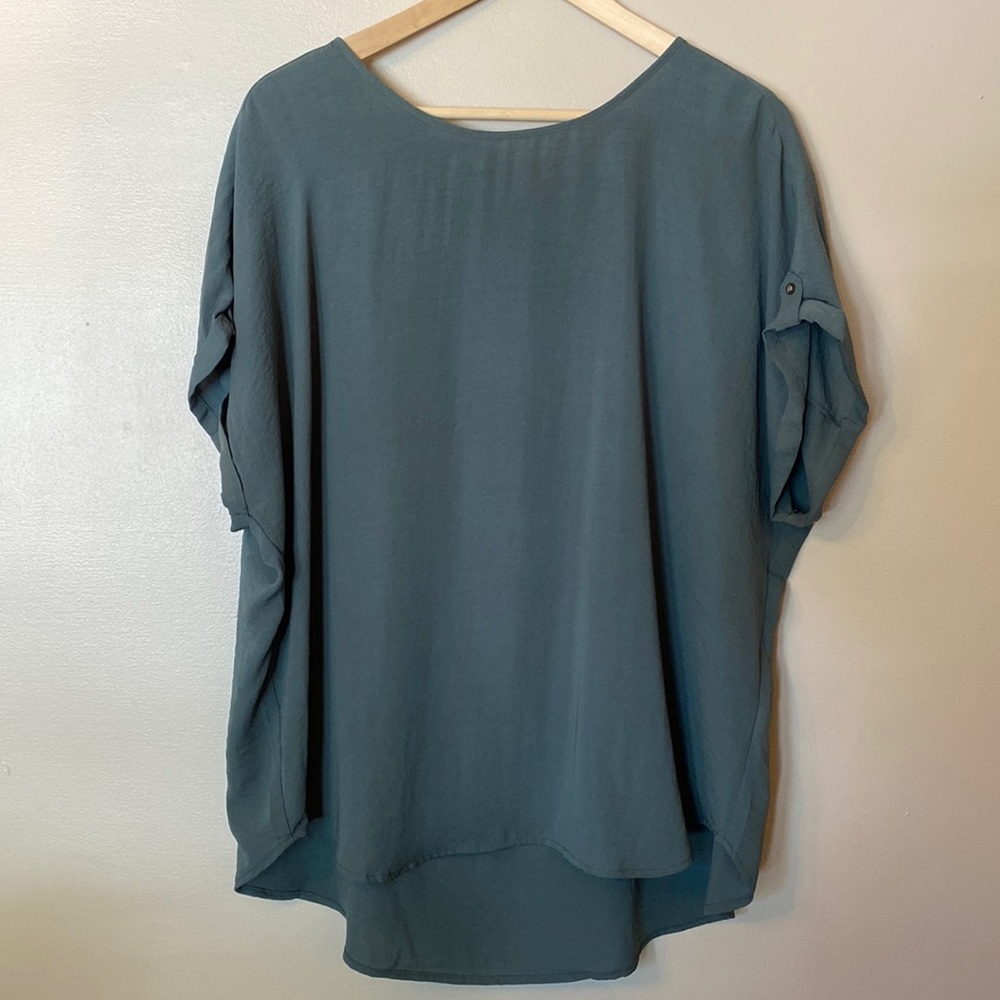 Soft flowy blouse
